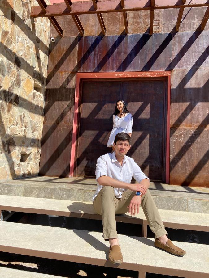 Quinta Lorame Otel Villa de Juarez Dış mekan fotoğraf