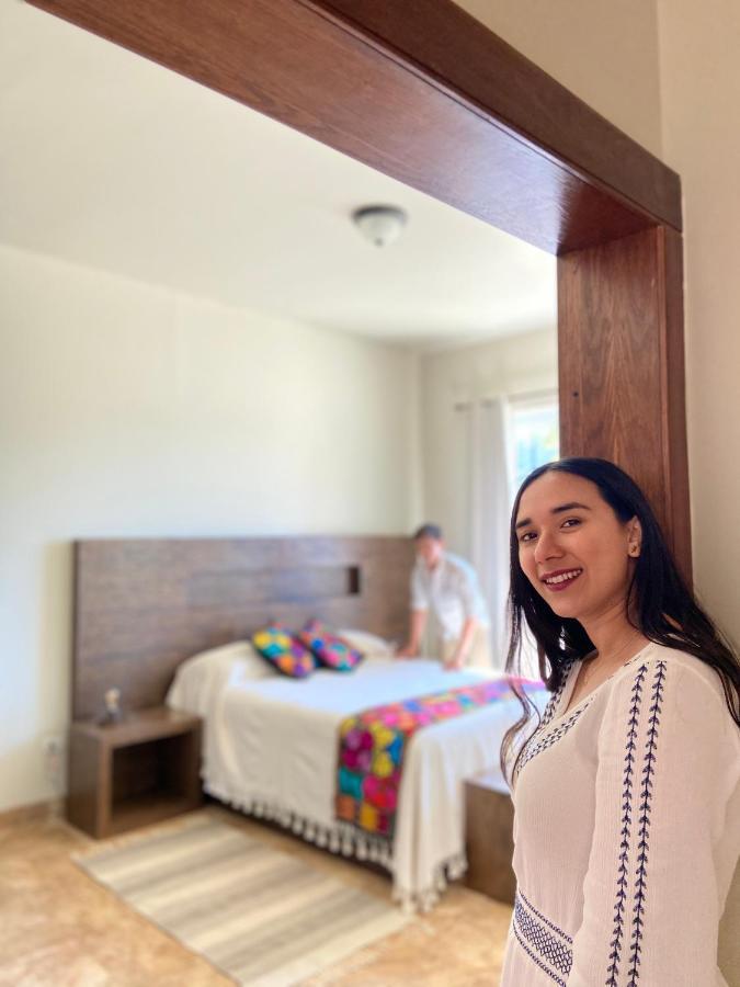 Quinta Lorame Otel Villa de Juarez Dış mekan fotoğraf