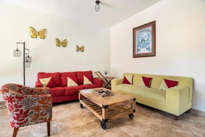 Quinta Lorame Otel Villa de Juarez Dış mekan fotoğraf