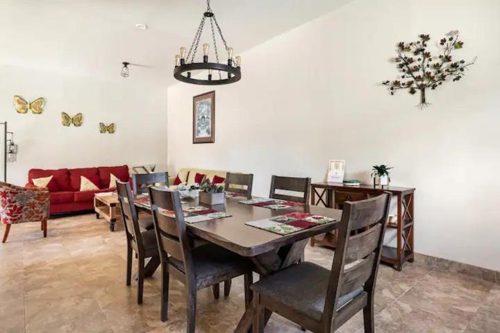 Quinta Lorame Otel Villa de Juarez Dış mekan fotoğraf