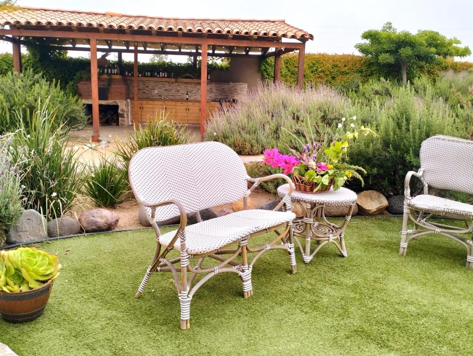 Quinta Lorame Otel Villa de Juarez Dış mekan fotoğraf