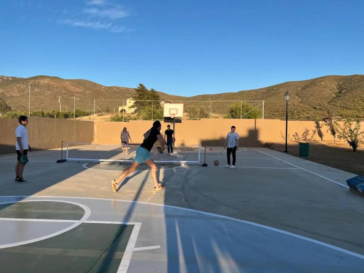 Quinta Lorame Otel Villa de Juarez Dış mekan fotoğraf