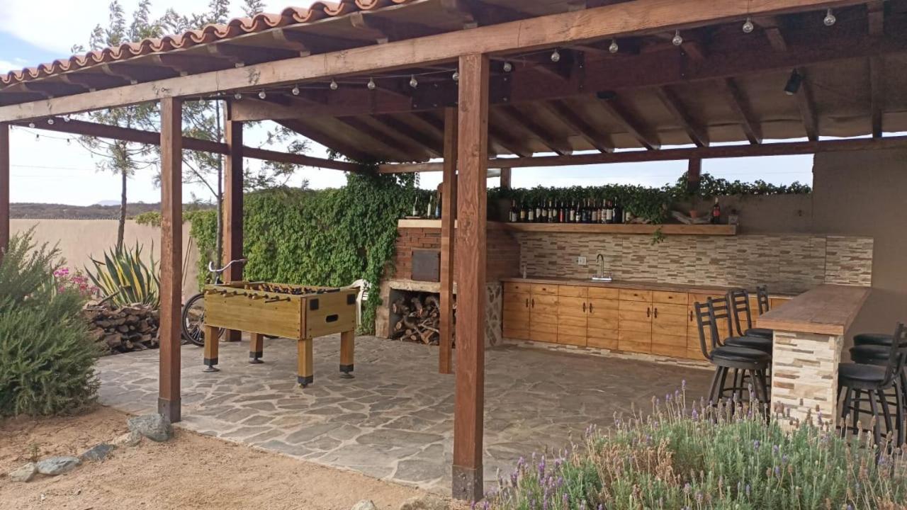 Quinta Lorame Otel Villa de Juarez Dış mekan fotoğraf