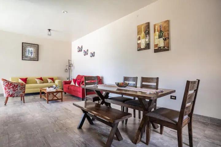 Quinta Lorame Otel Villa de Juarez Dış mekan fotoğraf
