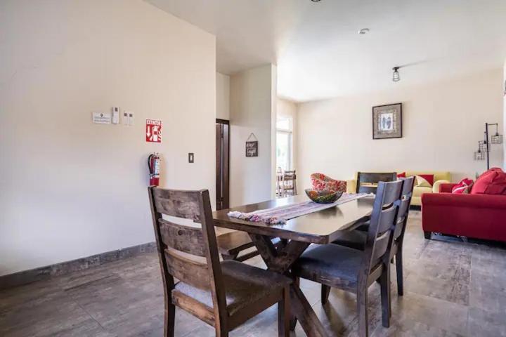 Quinta Lorame Otel Villa de Juarez Dış mekan fotoğraf